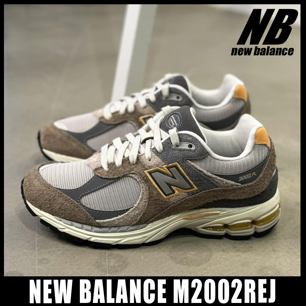 ◆正規品◆NEW BALANCE M2002REJ BEIGE◆関税/送料無料◆人気◆