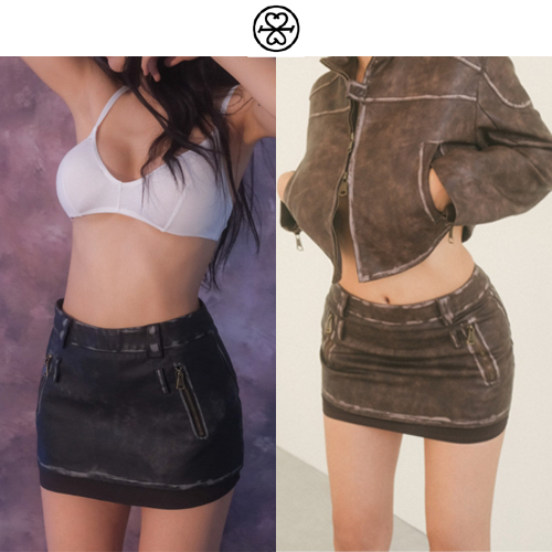★韓国人気★SWIMCITY★MAZE SKIRT