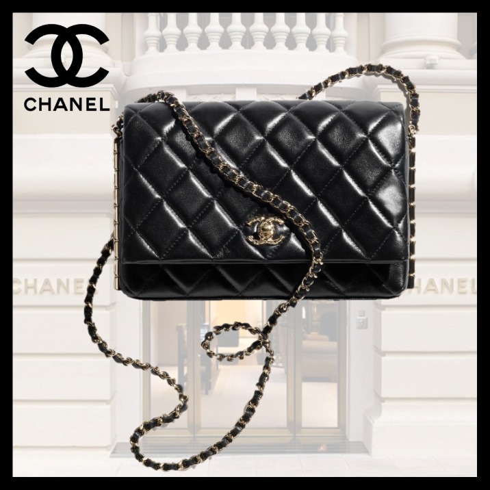 ラグジュアリーな一品♡【CHANEL】チェーンクラッチバッグ