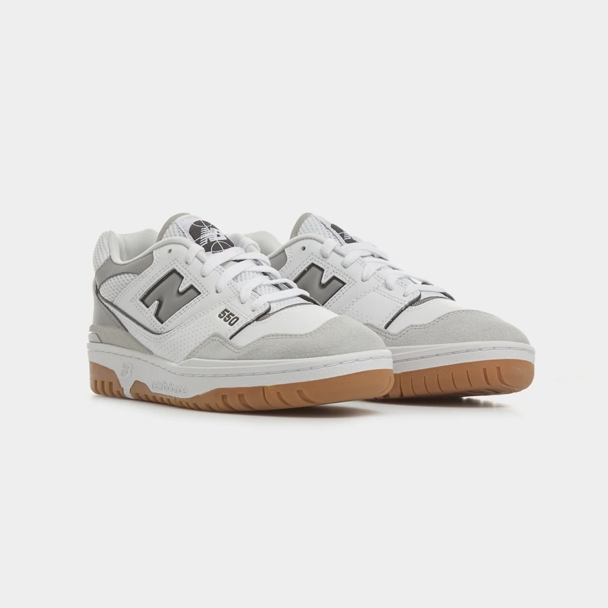 New Balance ☆ BB550ESC 'White Slate Grey'