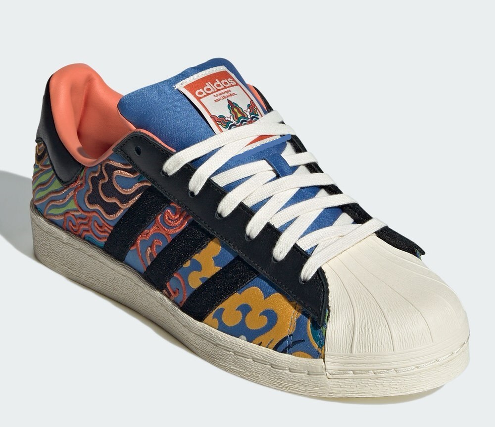 adidas × Fefei Ruan ☆ Superstar 82 'Chinese New Year Pack'