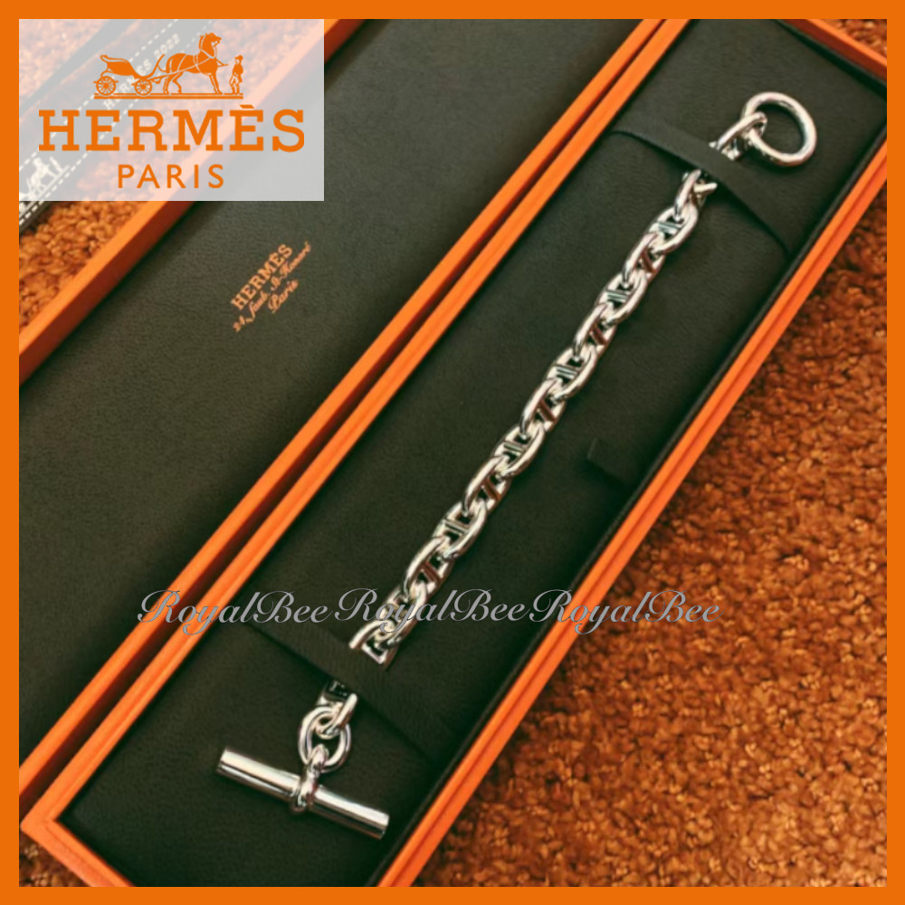 【憧れの定番★】エルメス Chaine d'Ancre MM ブレスレット