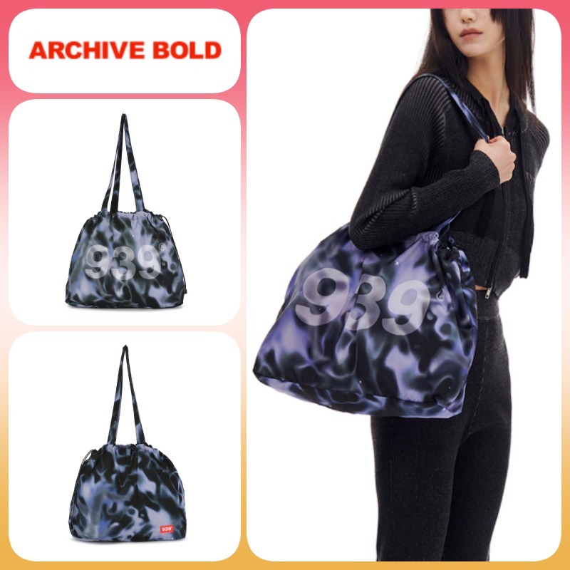 ◆24SS ARCHIVE BOLD 939 BLURRY SHOPPER BAG◆