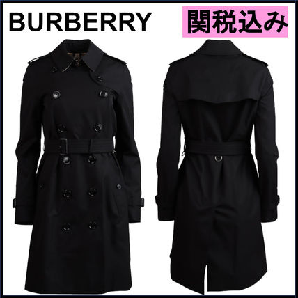 ブラック（黒）系 Burberry THE KENSINGTON(バーバリー