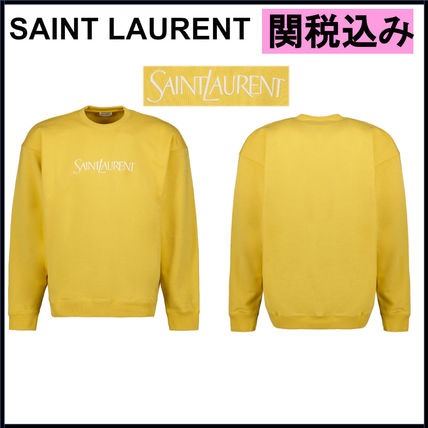 国内発送★SAINT LAURENT★ロゴ YSLスウェットシャツ Medium-750517Y36SW1000_B.jpg?v=3