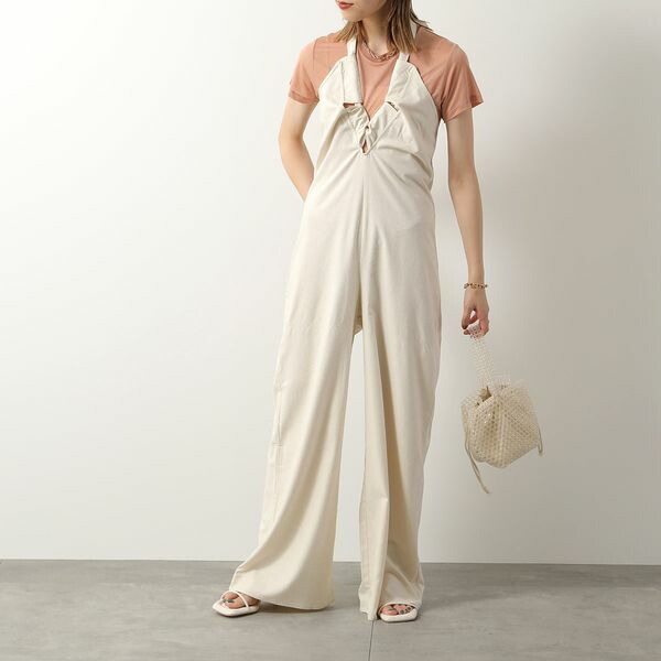 BASERANGE サロペット NODE JUMPSUIT JUNO WS SU24