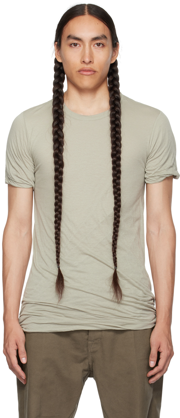 【関税込み】Rick Owens オフホワイト Double Tシャツ