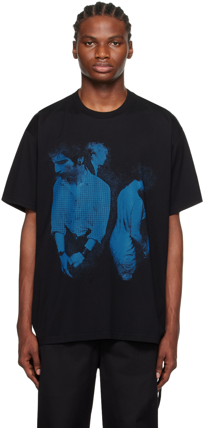 【関税込み】Burberry ブラック Mod Tシャツ