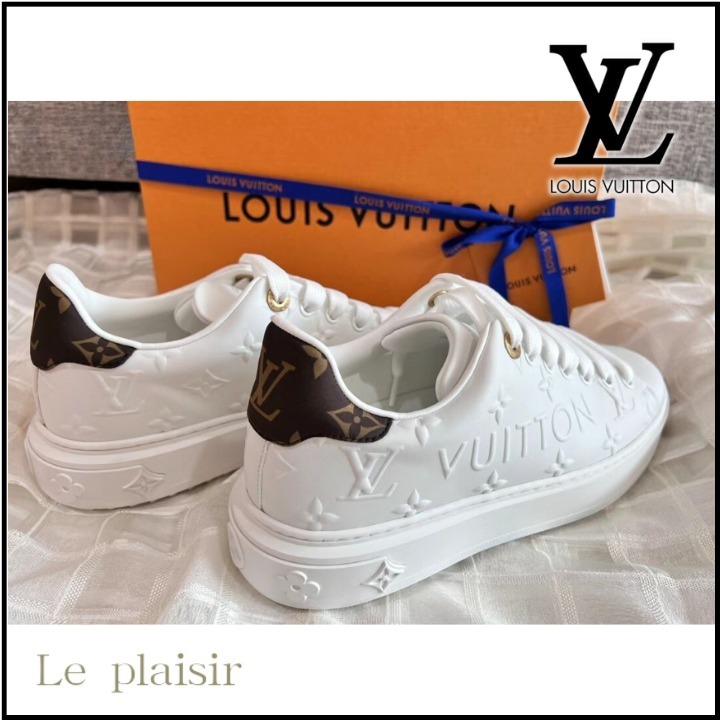 《オシャレ★》Louis Vuitton スニーカー タイムアウト・ライン
