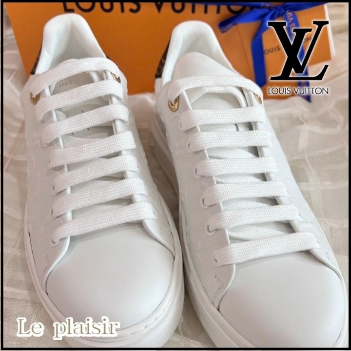 《オシャレ★》Louis Vuitton スニーカー タイムアウト・ライン