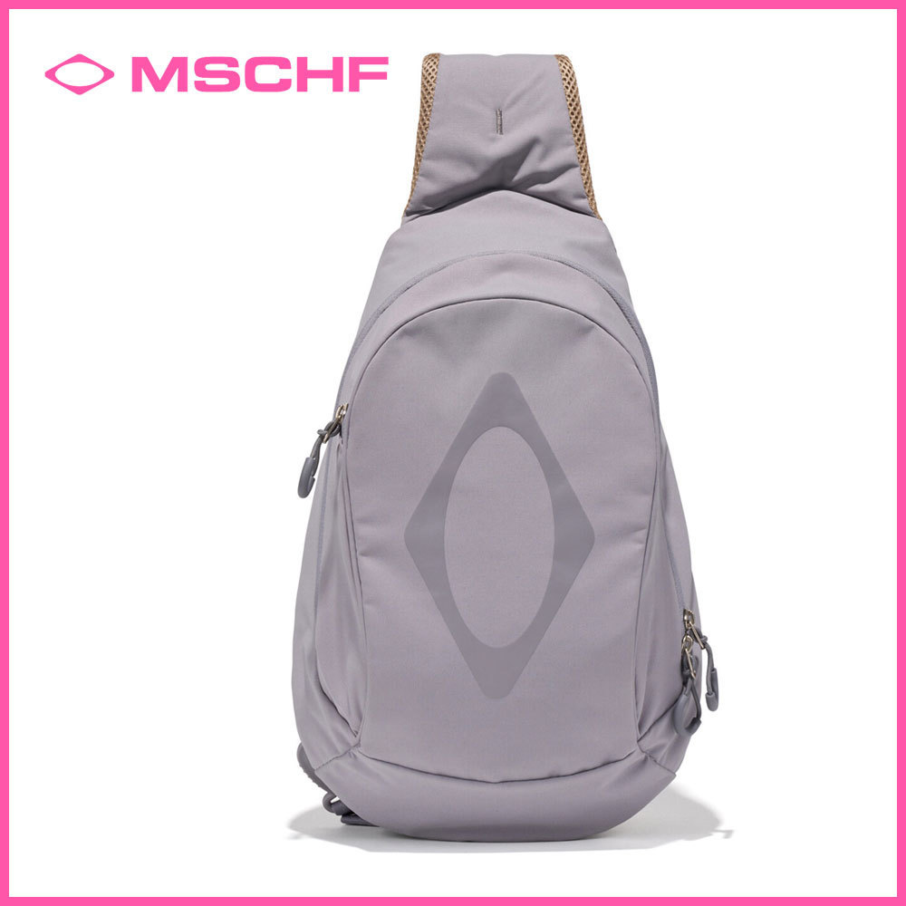 バッグ mschf RHOMBUS POCKET SLING BAG_BLUE GREY MSCHF☆RHOMBUS POCKET SLING BAG (BLUE GREY)