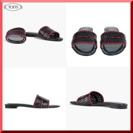 スライド TOD'S(トッズ) サンダル・ミュール(レディース) - 海外