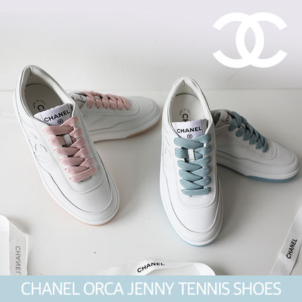 CHANEL Low-Top Casual Style Street Style Office Style Elegant Style