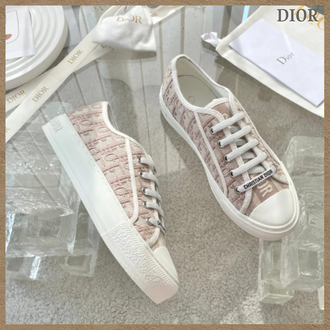 【DIOR】可愛い♡Walk'n'Dior スニーカー