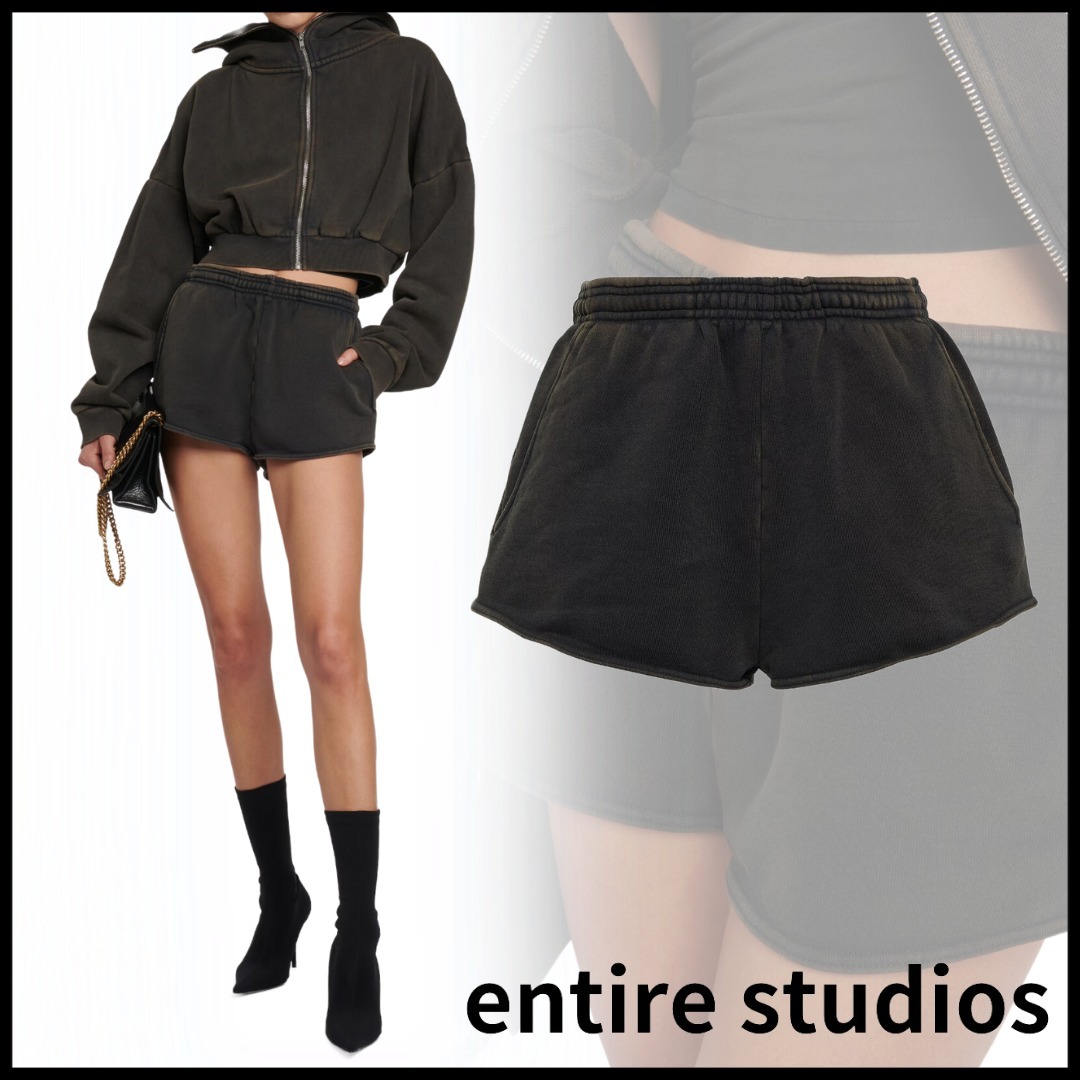 【関税込】entire studios Cotton micro shorts