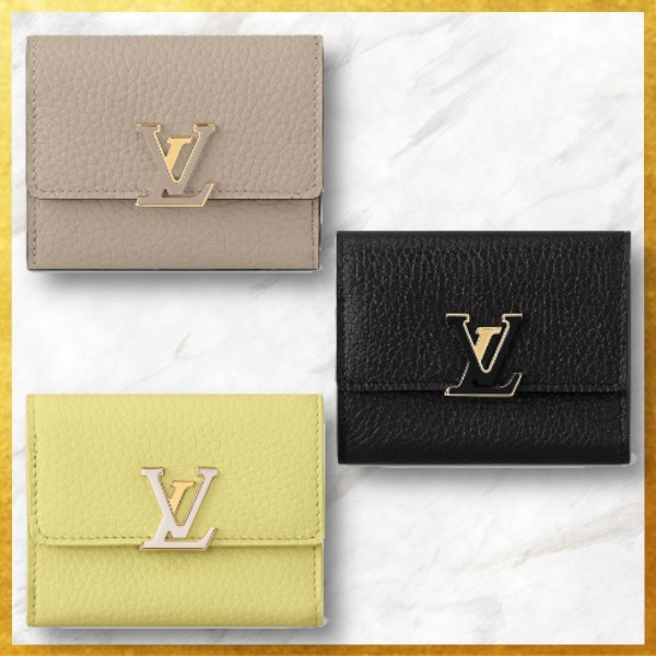 すぐ届く Louis Vuitton ポルトフォイユ カプシーヌ XS 財布 3色