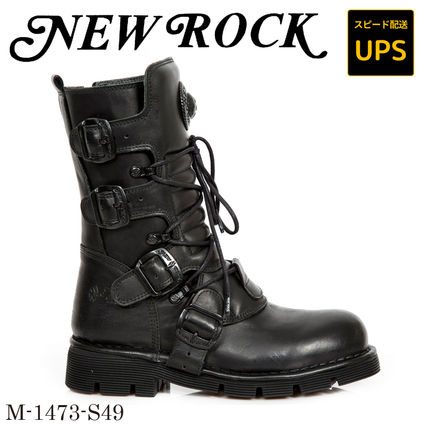 NEWROCK(ニューロック) ミドルブーツ(レディース) - 海外通販のBUYMA