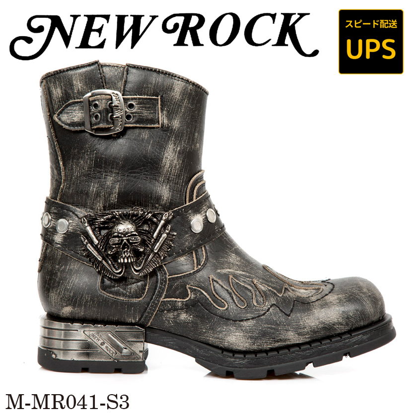 特典あり！NEWROCK M.MR041-S3 ★UPSスピード配送