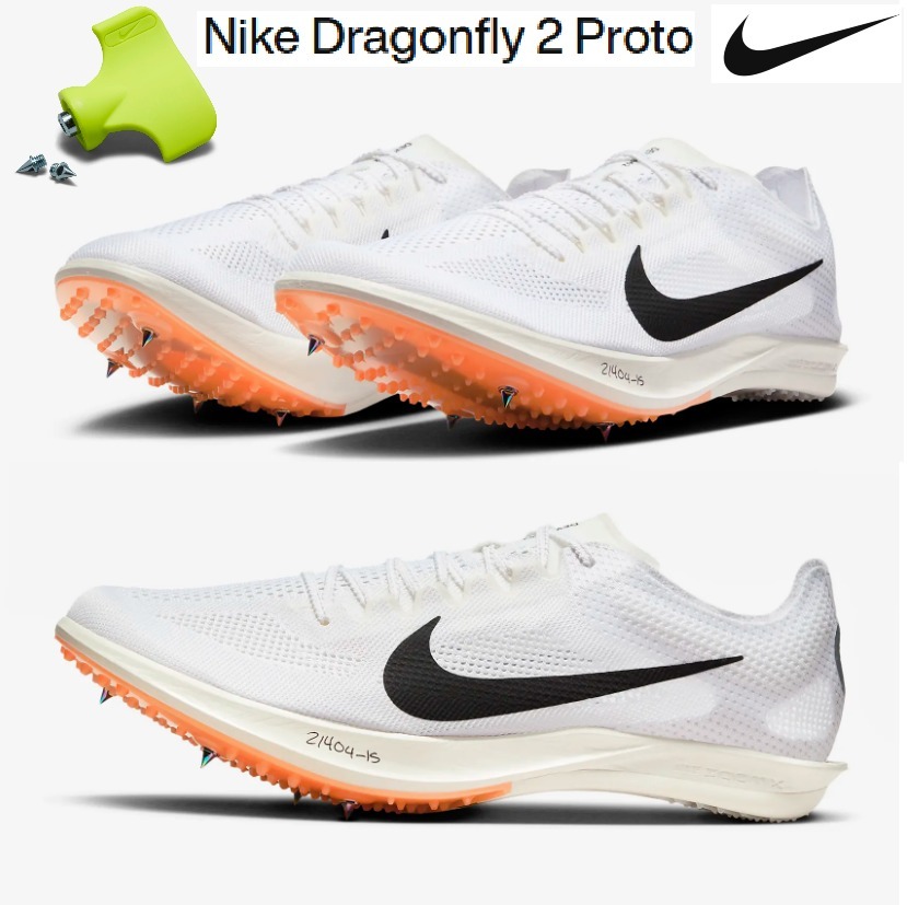 【NIKE】人気♪軽量陸上スパイクDragonfly 2 Proto Athletics