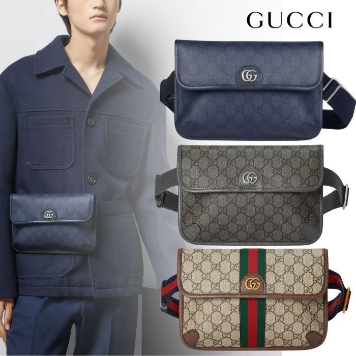 ◆国内直営◆【GUCCI】GG スモール ベルトバッグ