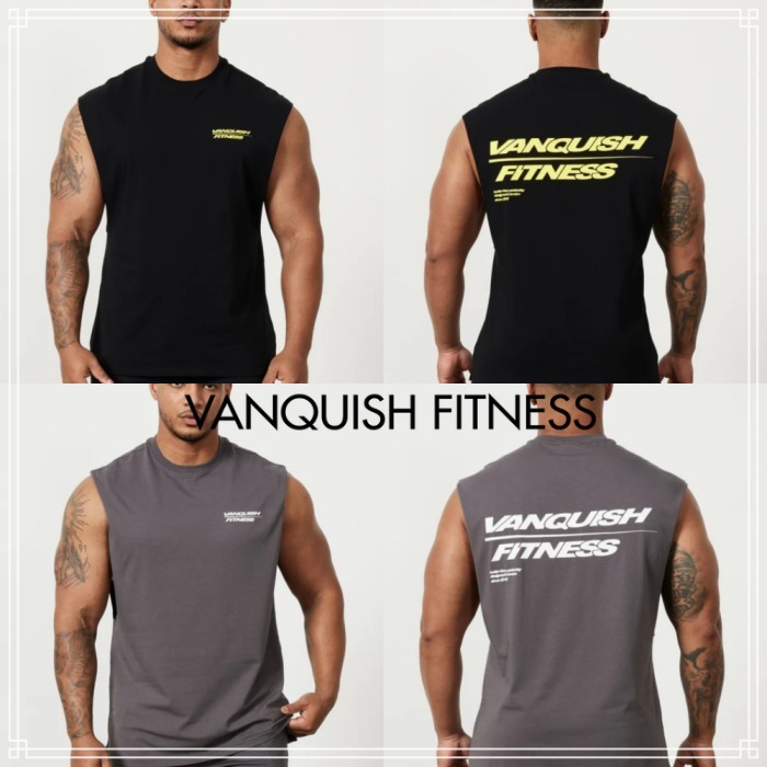 【VANQUISH FITNESS】SPEED ノースリーブ Tシャツ 2色