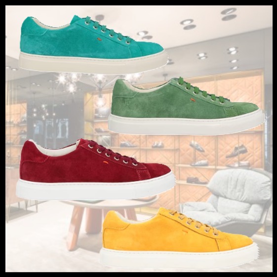 【SANTONI】サントーニ /スニーカー