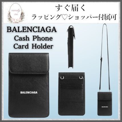 スマホショルダー BALENCIAGA(バレンシアガ) - 海外通販のBUYMA