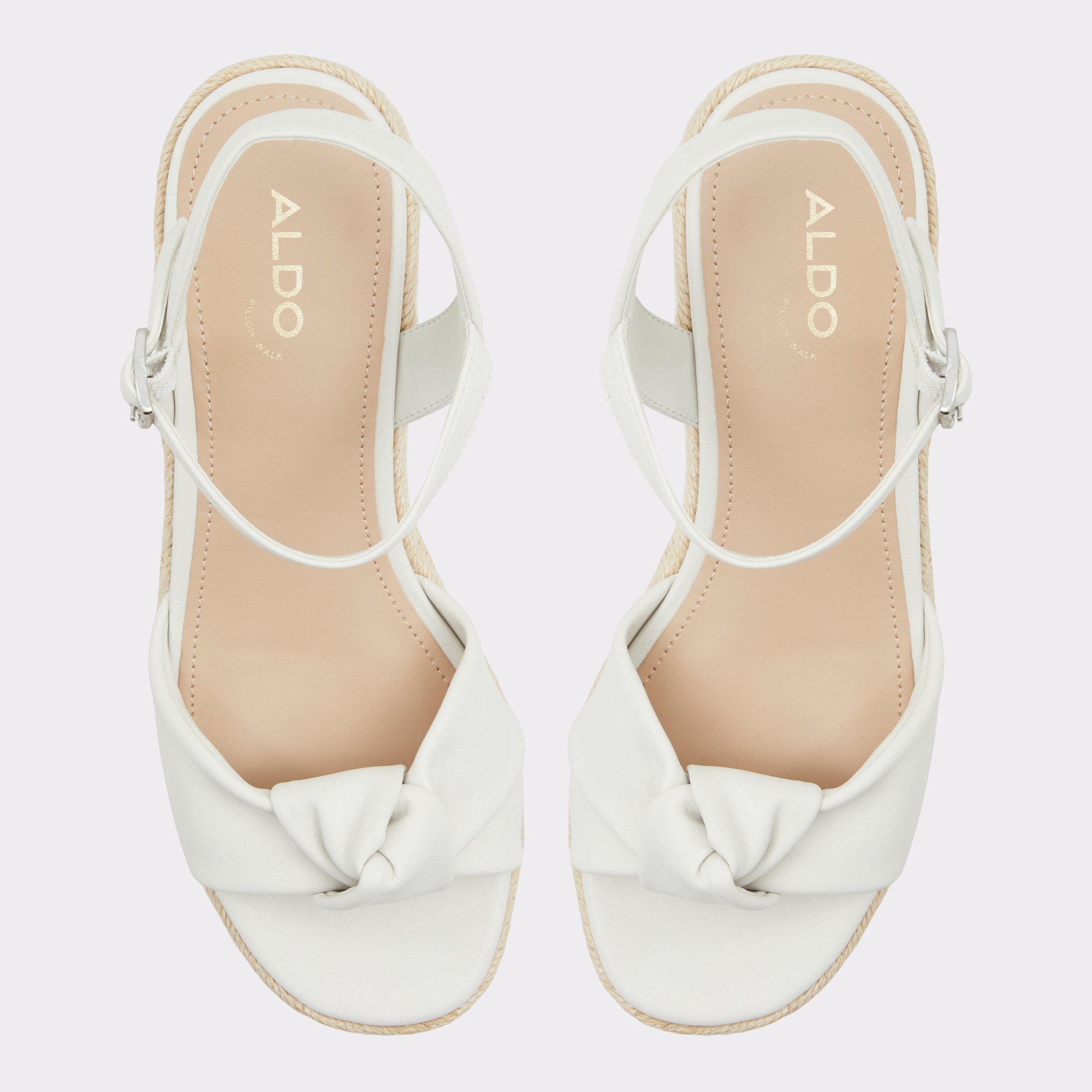 ALDO*厚底*ジュートソール*夏の気分*ウェッジサンダル/Annamarie
