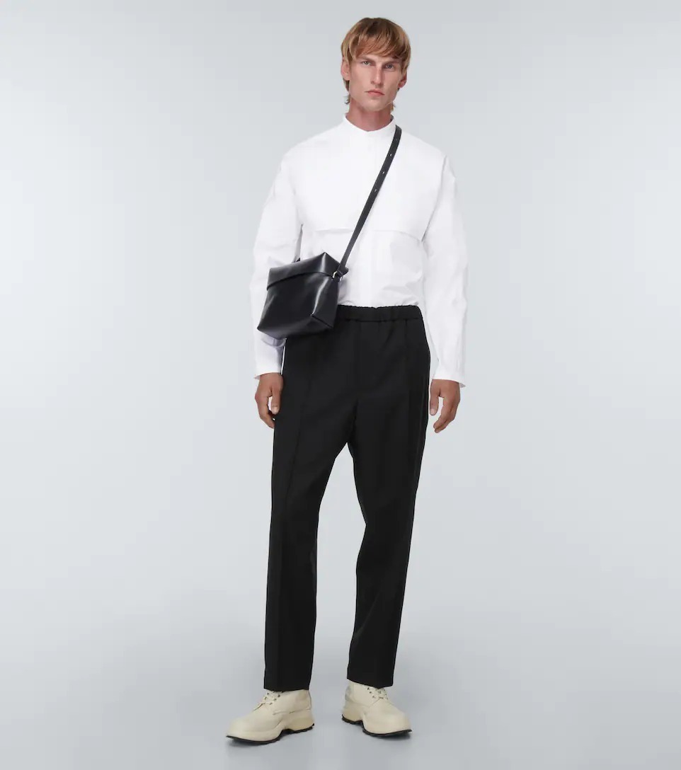 送料関税込み☆Jil Sander☆テーパードパンツ (Jil Sander