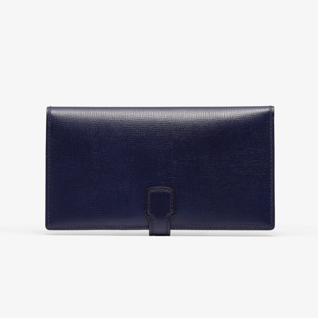 DELVAUX☆Leonce Long Wallet ロングウォレット 長財布☆送料込