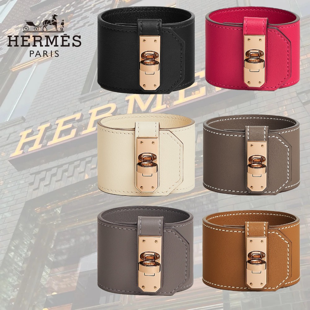 【存在感抜群♪】HERMES ケリー・ツイスト GM ブレスレット