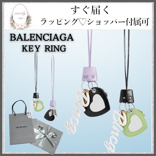 【ギフトに最適♡】バレンシアガ チャーム