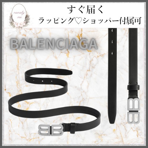 【シンプルデザイン♪】バレンシアガ ベルト