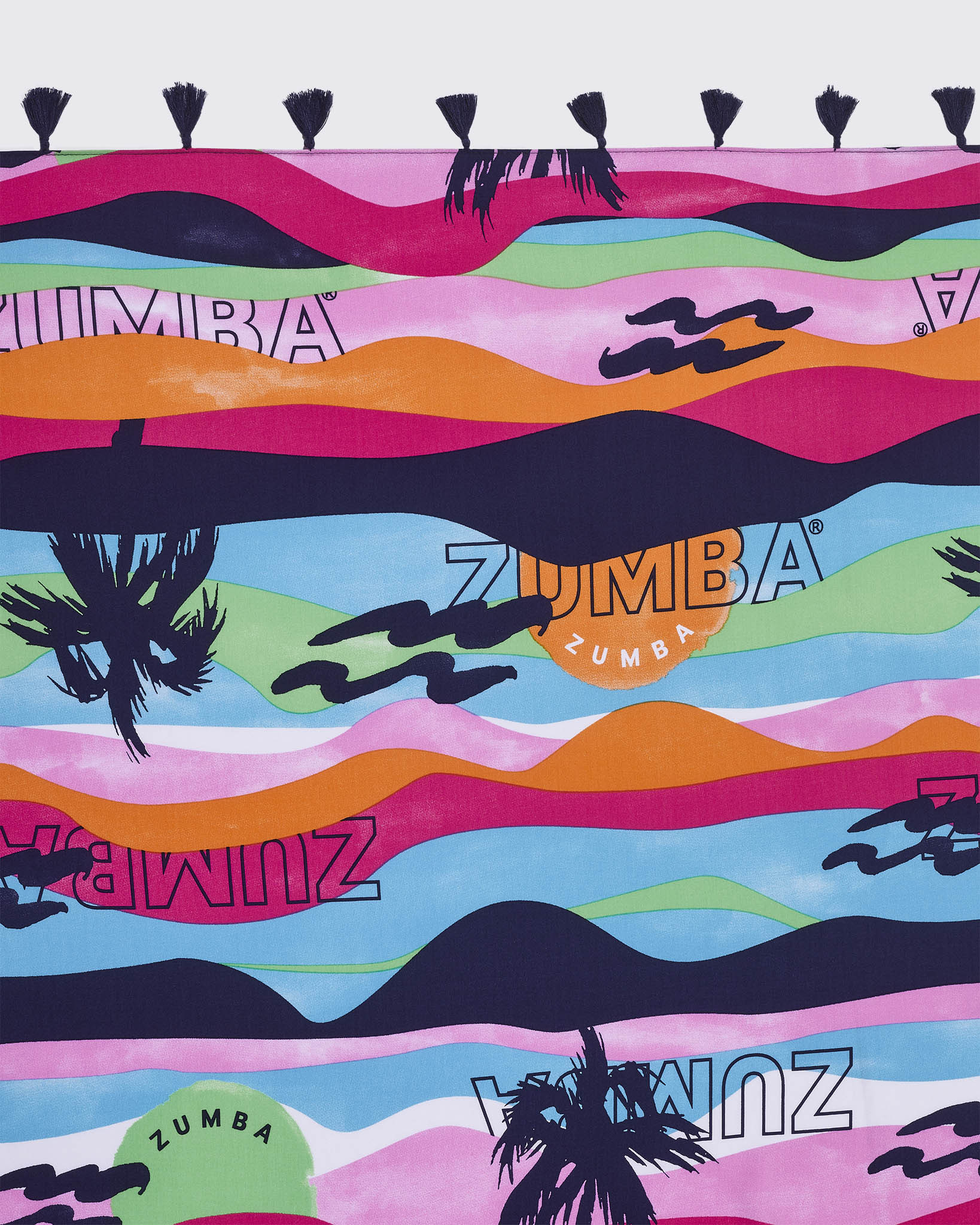 新作♪ズンバZumba Sun And Swim Sarong サロン
