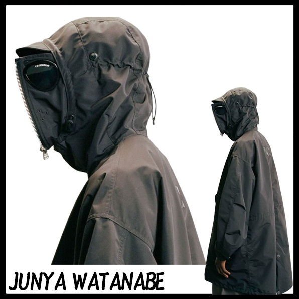 パーカー・フーディ JUNYA WATANABE MAN Nylon Canvas 3LExplorer Fishtail Parka