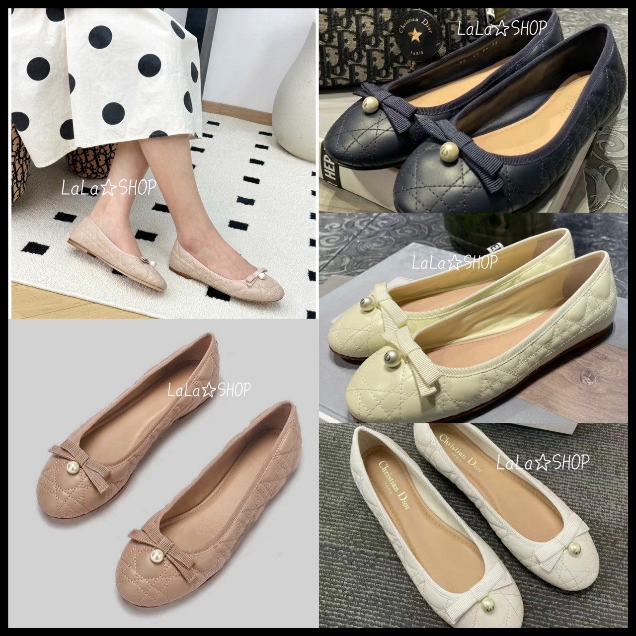 【お上品女子に】Dior バレエ バレリーナ