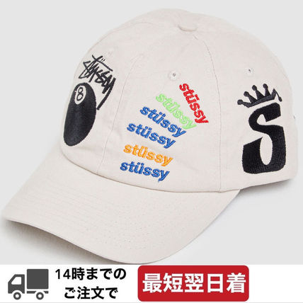 送料追跡込 [STUSSY] Test Strike Cap Off White キャップ