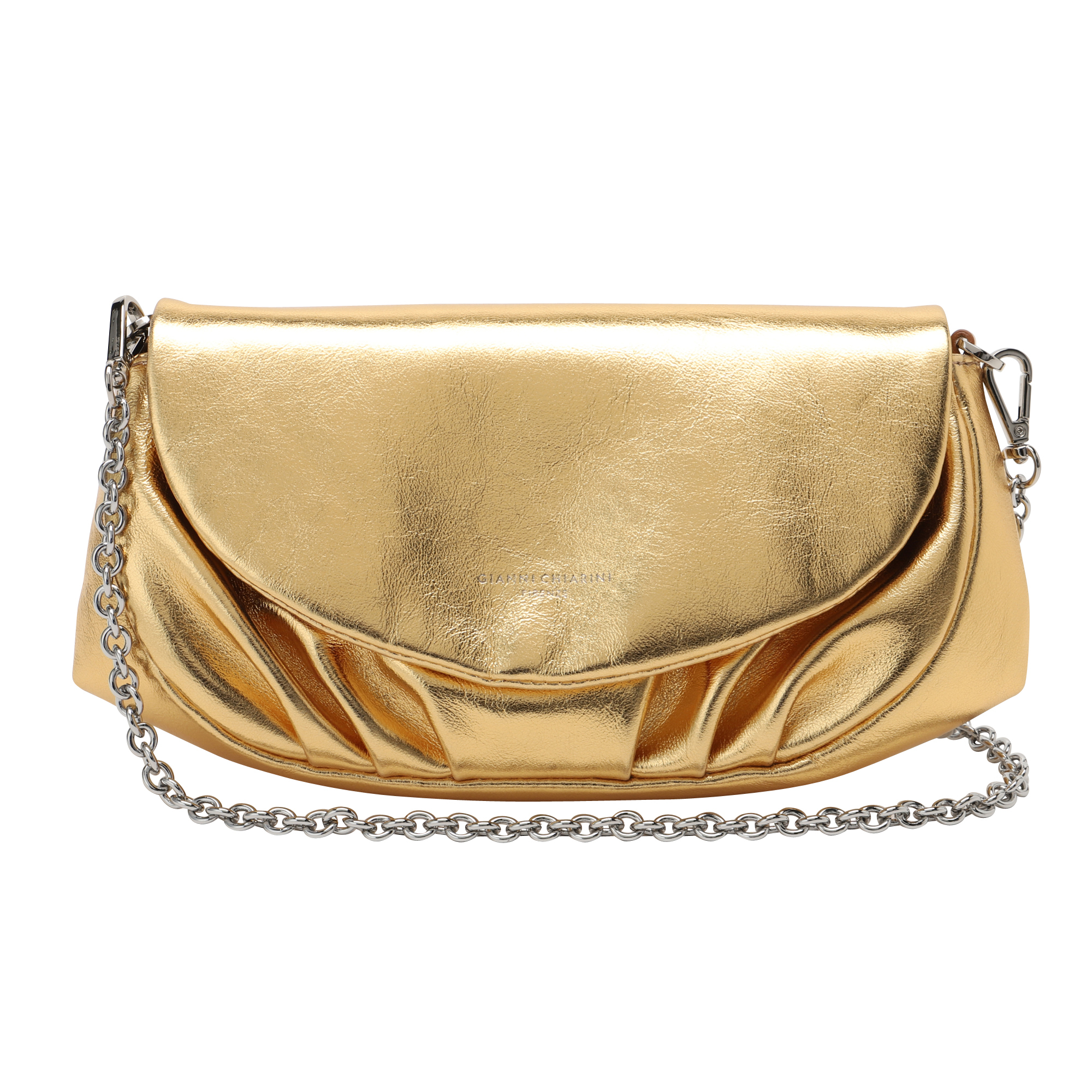 国内即発 GIANNI CHIARINI バッグ BS 10235 24PE FOU MET 13475