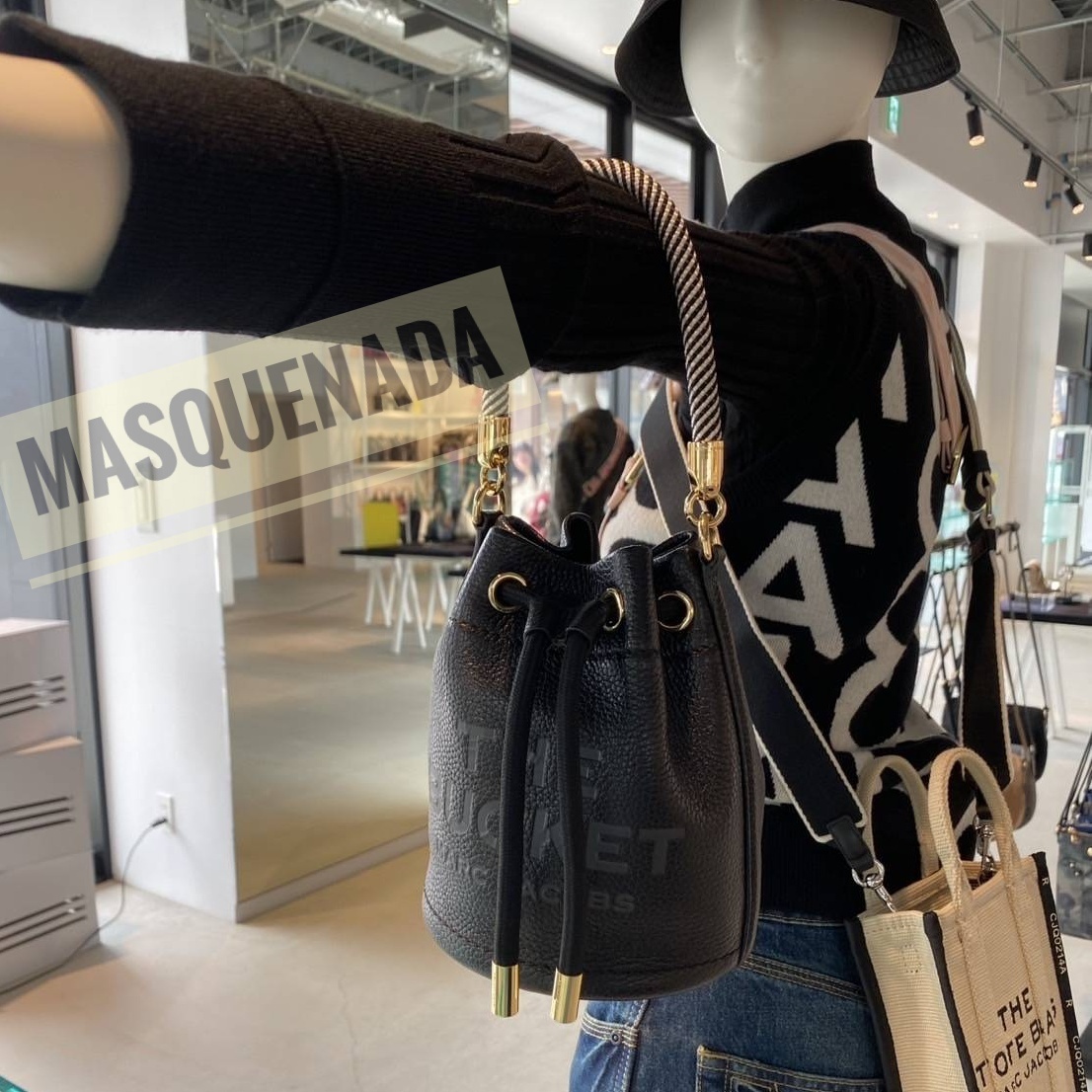 限定価格超セール☆MARC JACOBS THE BUCKET マイクロ 2way