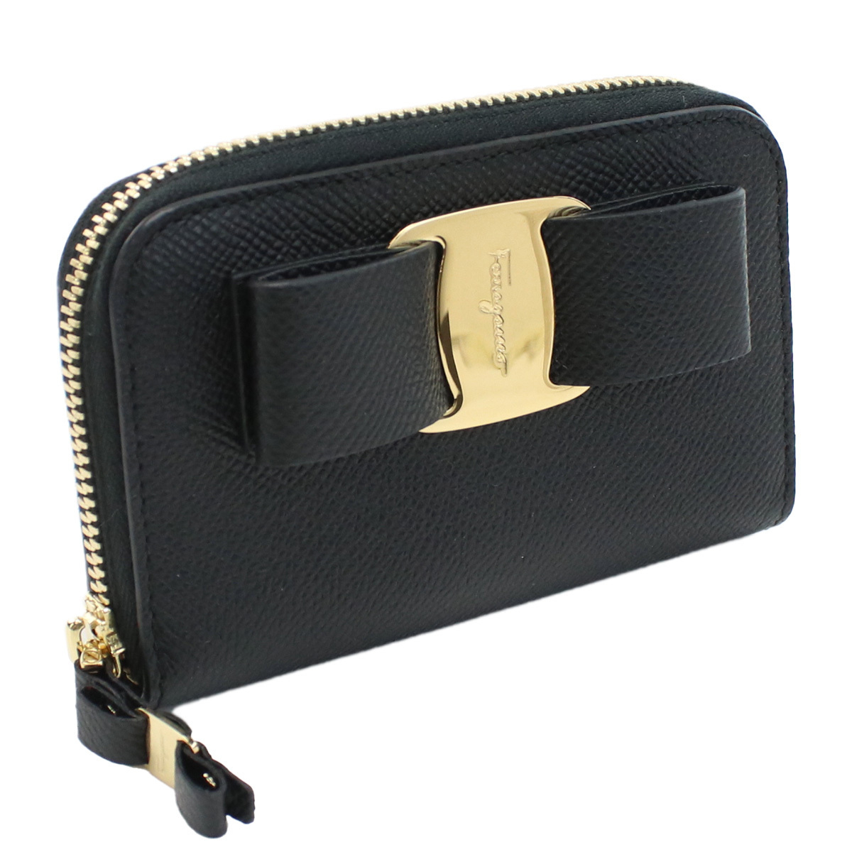 折りたたみ財布 LE MASQUE DOUGH Compact Zipper Card Wallet BMH171 LE MASQUE DOUGH Compact Zipper Card Wallet BMH171