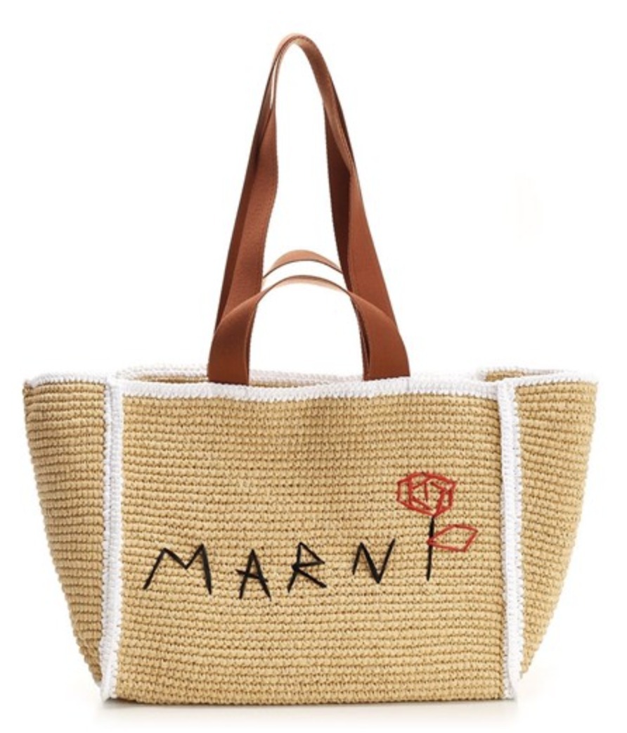 【関税・送料無し】MARNI Sillo ミディアム トートバッグ