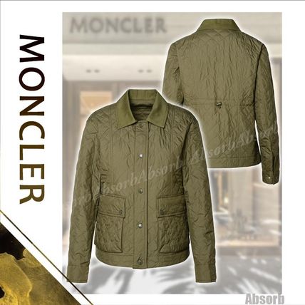 MONCLER More Jackets Casual Style Street Style Plain Office Style Elegant Style