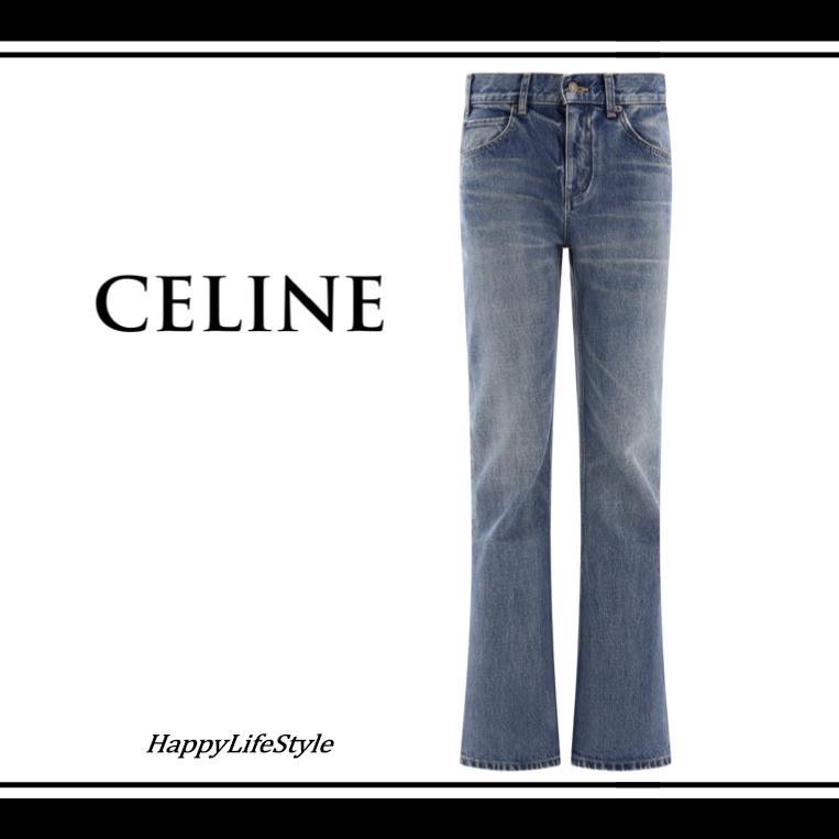ハンサム♪◇Flare Leg デニム パンツ◇CELINE