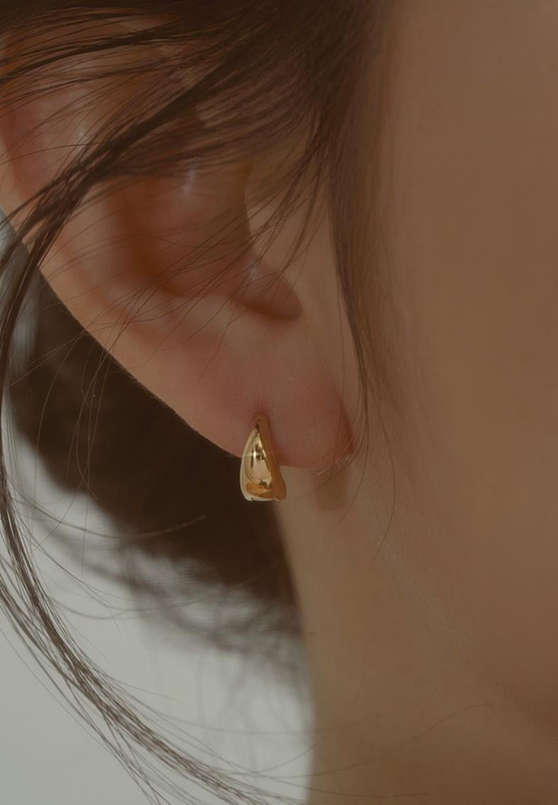 【WING BLING】14K Post★Burt Onetouch Ring ピアス WING BLING】14K Post☆Burt Onetouch Ring ピアス (wing bling
