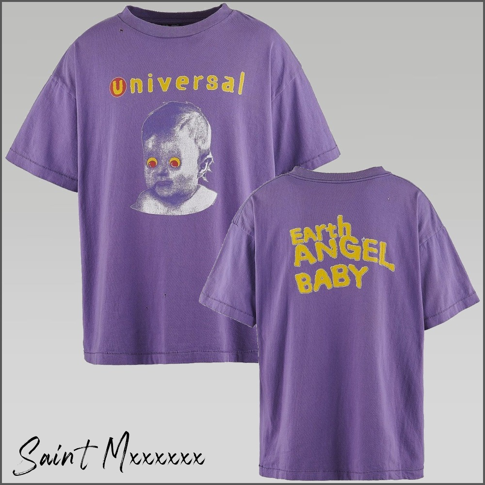 完売前に【SAINT Mxxxxxx】SS TEE/UNIVERSAL グラフィックT