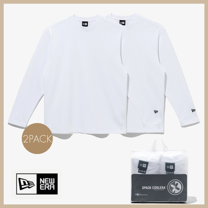 NEW ERA☆ESSENTIAL 2 PACK LONG SLEEVE T-SHIRTS