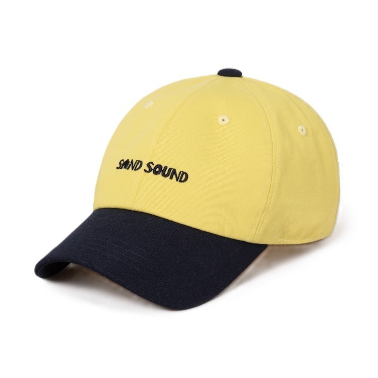 BOYNEXTDOOR | Sand Sound] How Embroidery Ballcap 帽子 (SAND