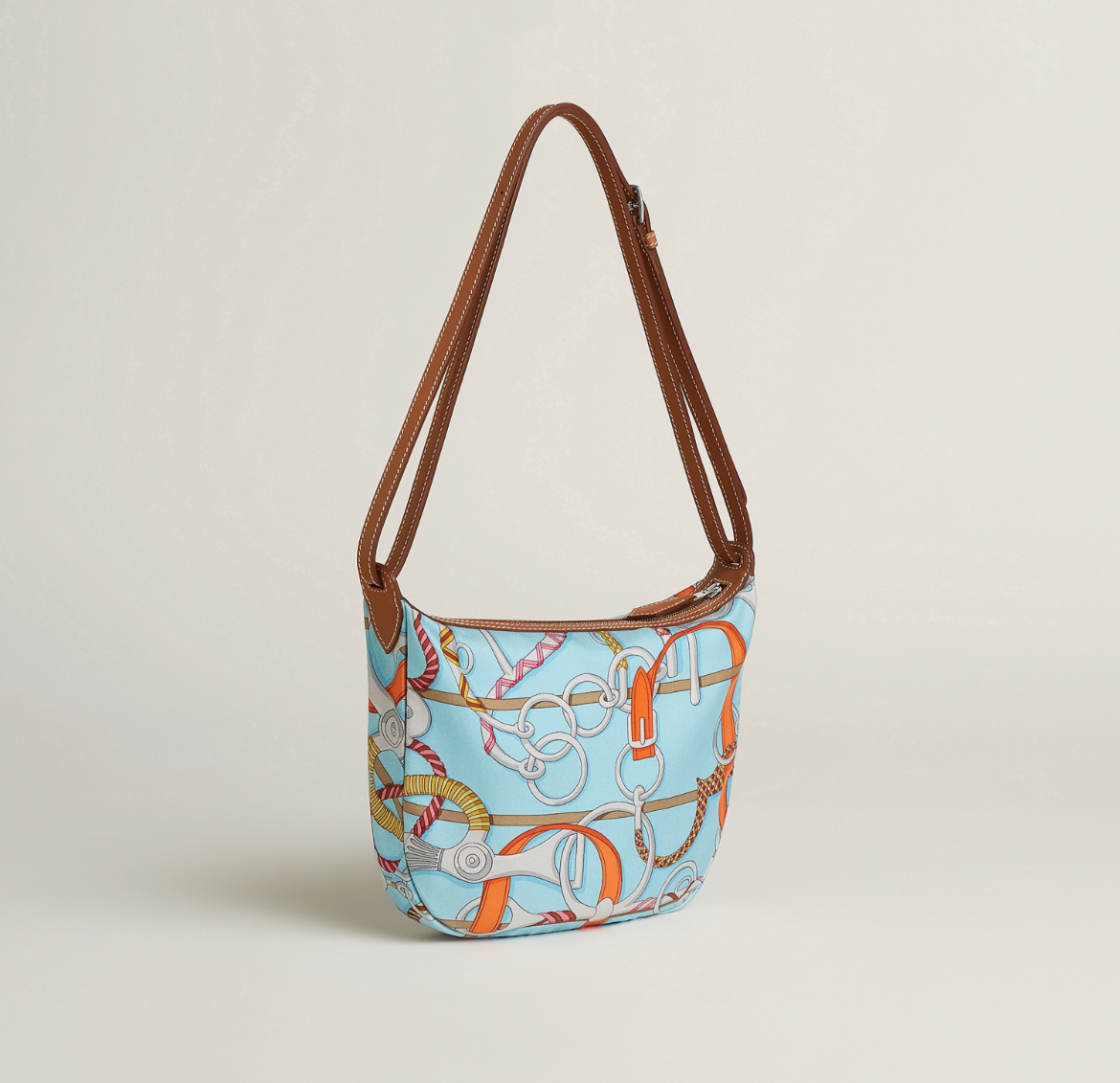 【お洒落なフォルム】HERMES《Sursoie To Go》ショルダーバッグ
