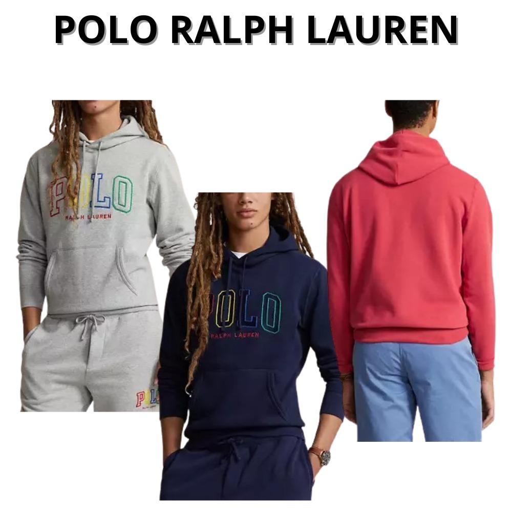 大人気！【POLO RALPH LAUREN】The RL ロゴ入り フーディ