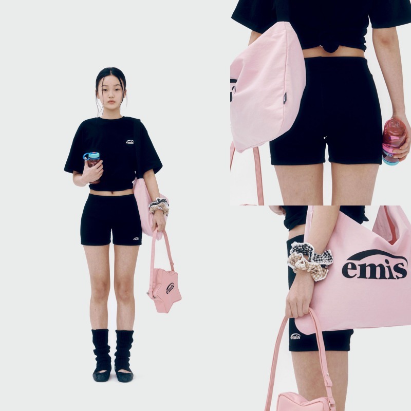 【EMIS】★韓国大人気 ★ 24/7 SWEAT BIKER SHORTS★ 4 COLORS EMIS】☆韓国大人気 ☆ 24/7 SWEAT BIKER SHORTS☆ 4 COLORS